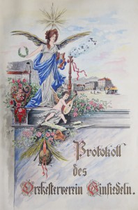 Titelseite Protokoll