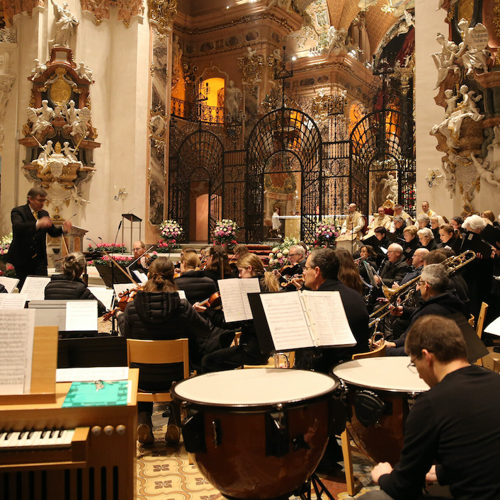 Weihnachten im Kloster