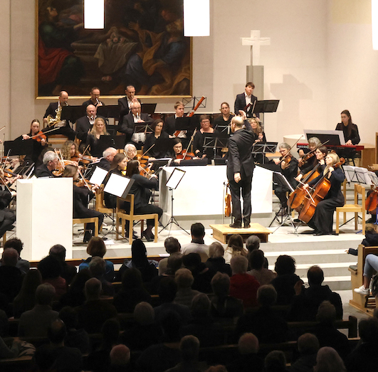 Frisches Frühjahrskonzert mit neuen Musizierenden